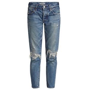 Moussy Wantage Mid-Rise Tapered Jeans Size 23